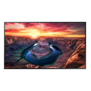 Front view of Samsung 43-inch indoor non-touch commercial standalone display screen