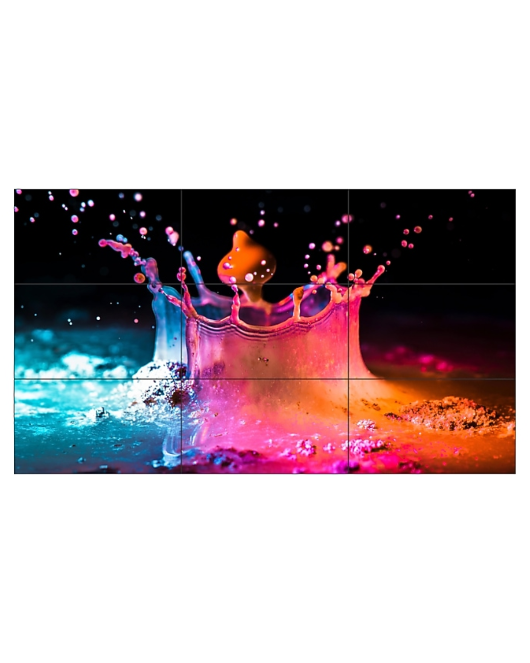 Samsung UDE-H Video Wall Display (LH55UDEHLBB/NG) Samsung LH55UDEHLBB/NG 55 inch commercial video wall screen