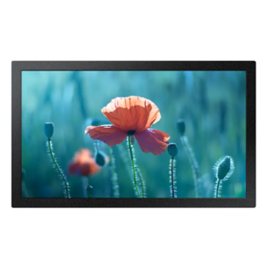 Front view of Samsung 13-inch indoor non-touch commercial standalone display screen