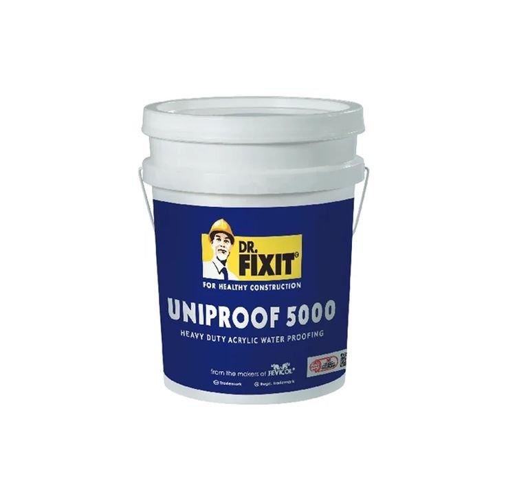 dr fixit uniproof 5000 withstands substrate…