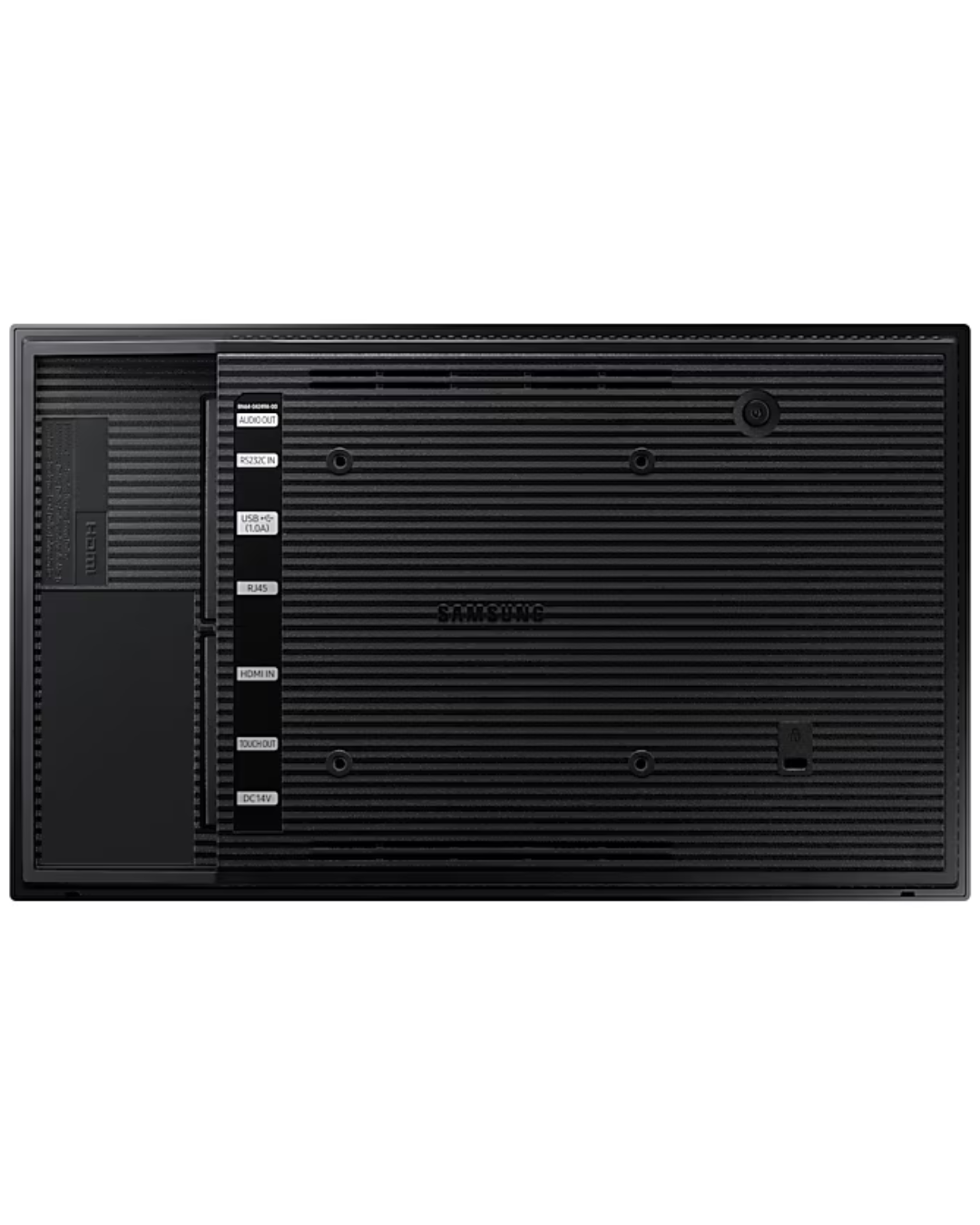 Samsung QBR-T Interactive Display LH13QBRTBGCXEN samsung lh13qbrtbgcxen 13 inch interactive commercial touch display screen b