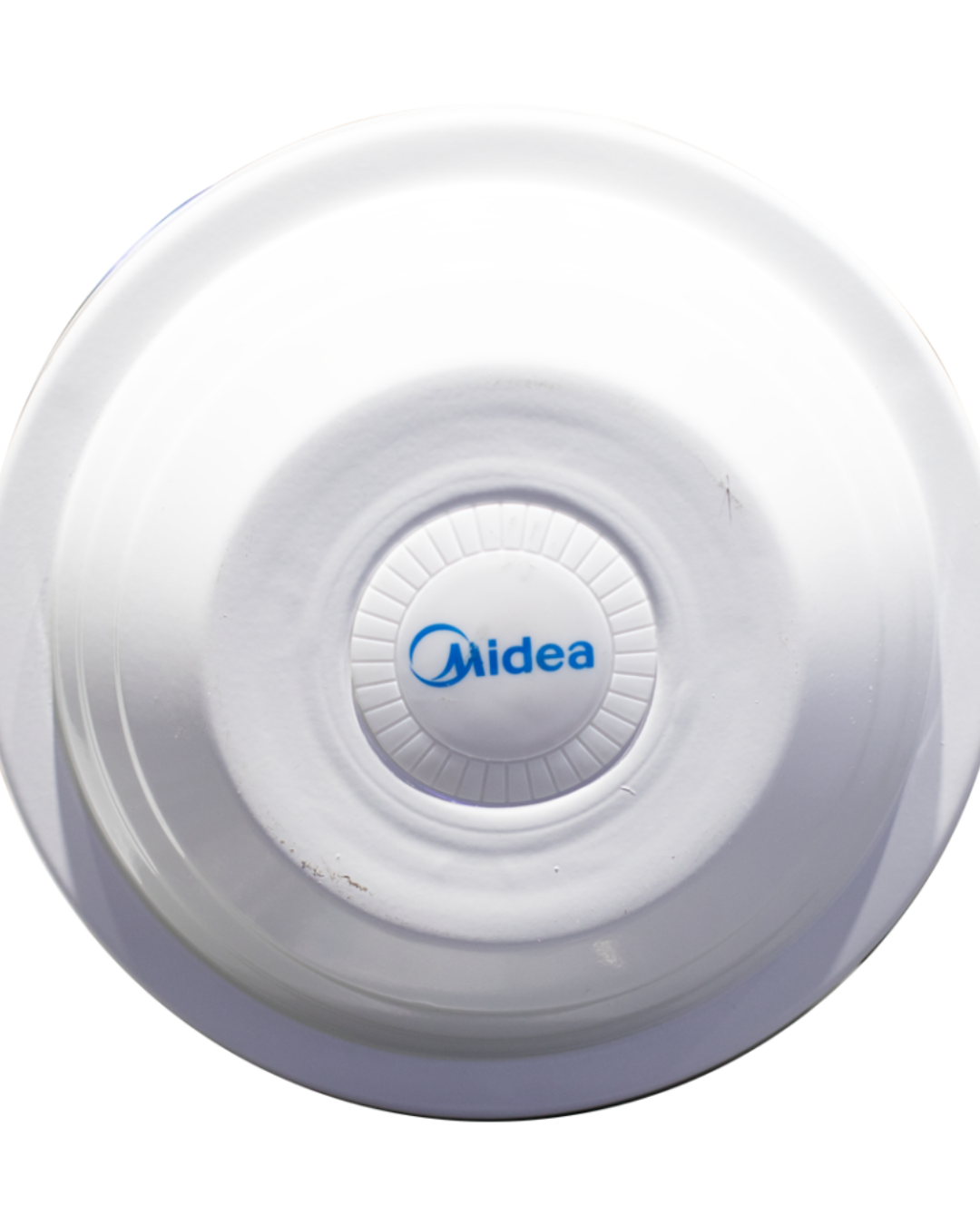 Midea Ceiling Fan FC-140-DD Product Shots Views of Midea electric ceiling fan unit showing the clean sleek blade layout