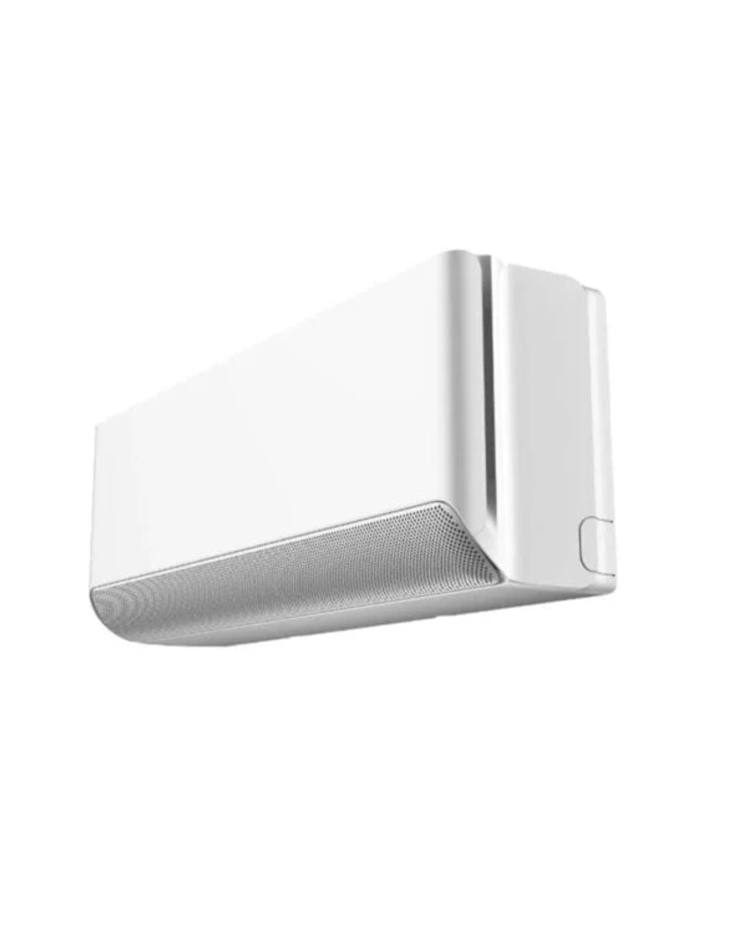 Midea 2.5HP Breezeless Inverter AC MSCB1DU-24HRFN8 Product Shots Views of Midea 2.5HP Breezeless inverter split air conditioner indoor unit showcasing the micro-hole twin flap matrix casing layout